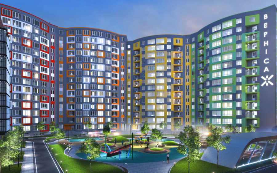 ЖК Вернисаж, Житомир