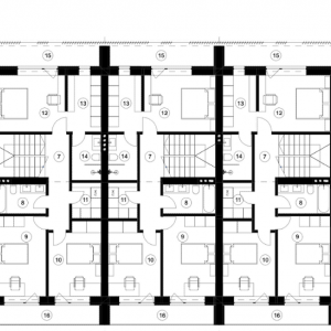 Таунхаус, Оноківці, Бартока
