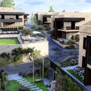 Коттеджный комплекс Alma Residence, Брюховичи