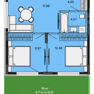 ЖК SOFIpark, Софіївська Борщагівка