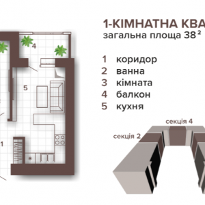 ЖК Магнолия Парк, Ивано-Франковск