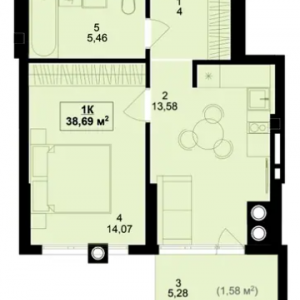 ЖК Green Side, Ивано-Франковск