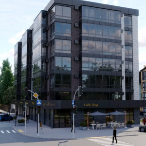 ЖК, Черкассы, Шевченка 22