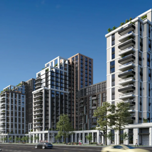 ЖК Kaskad Residence, Київ