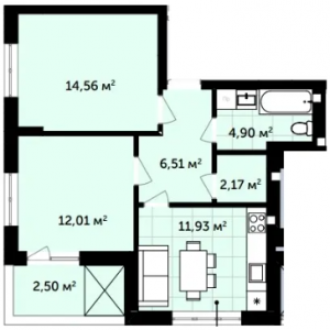 ЖК Green Yard, Винники