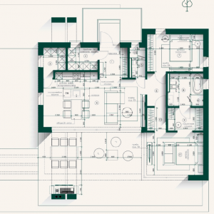 Котеджне містечко Equides Villas, Лісники