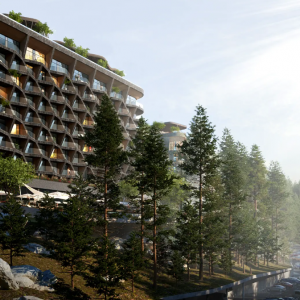 Forrest Resort & SPA, Поляниця