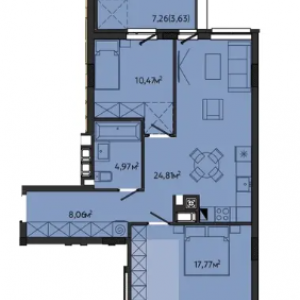 ЖК S-10, Сокільники