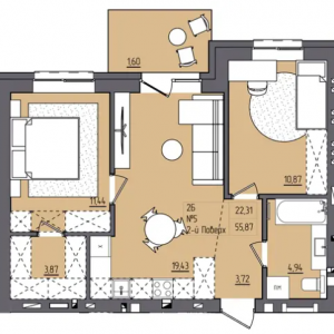 ЖК Под Солнцем, Зоря