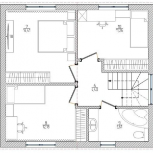 Котеджі Desna Homes, Погреби