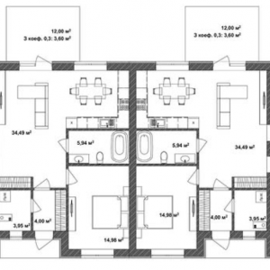 Котеджный городок Beverly Hills, Винница