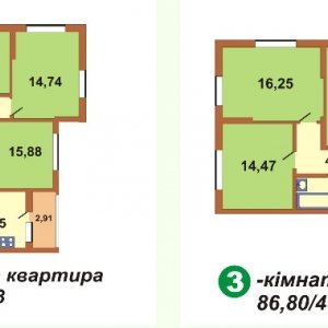 Новобудова, Київ, Червоногвардійська - Гагаріна