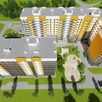 ЖК Бароновский, Полтава