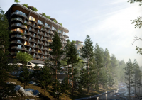 Forrest Resort & SPA, Поляниця