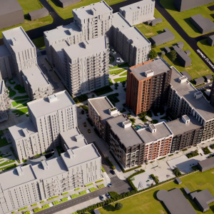 ЖК NEW TONE, Киев