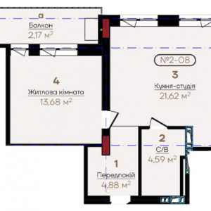 ЖК Flower Residence, Ужгород