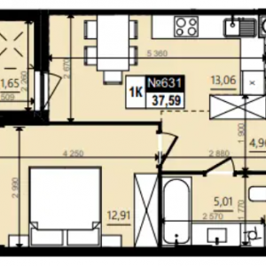 ЖК Парус Wood, Винники