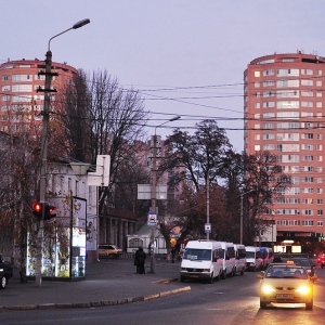 Адміністративно-житловий комплекс Дніпровський, Дніпропетровськ, Баумана - Дем'яна Бідного