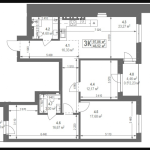 ЖК, Львов, Лисенецкая