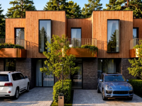 Таунхаус Comfort City Lviv, Лісопотік