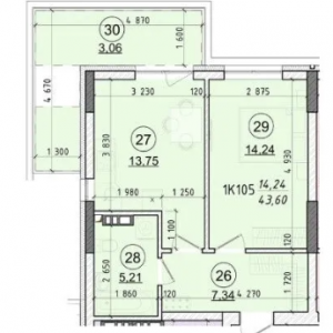 ЖК 44 Avenue, Ужгород