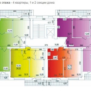 ЖК Острова, Одеса, Марсельська (1 черга)