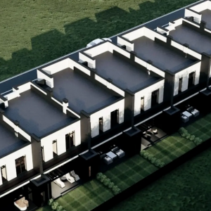 Seven Townhouses, Сторожница