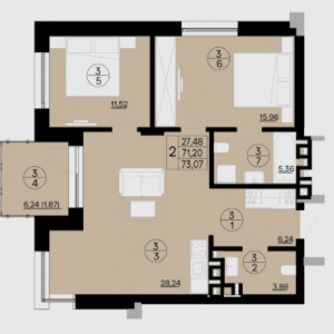 ЖК Аура, Ужгород