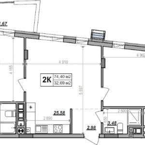 ЖК, Львів - Сокільники 