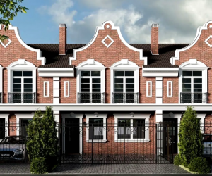 Таунхаус Cambridge Town, Ходосівка