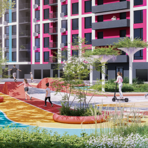 ЖК SKYGARDEN, Івано-Франківськ