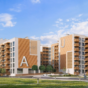 ЖК Auroom District, Львов