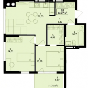 ЖК Green Side, Ивано-Франковск