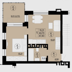 ЖК Аура, Ужгород