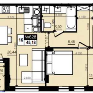 ЖК Парус Wood, Винники