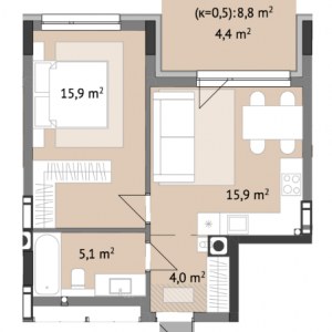 ЖК Haske, Буча