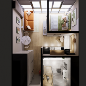 M6 Urban Residence, Киев