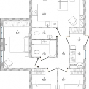 Котеджне містечко Місто Своїх, Зазим'я