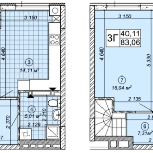 ЖК Happy 7, Софиевская Борщаговка