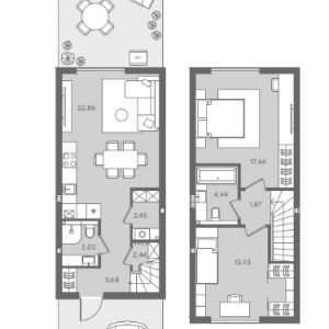 Таунхаус Sanville Park, Святопетровское