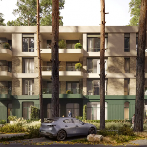 ЖК Haske, Буча