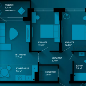 ЖК Comfort Park 2, Ивано-Франковск