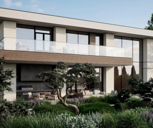 Котеджне містечко Maison de Rive, Козин
