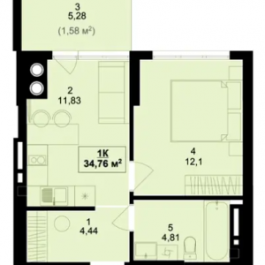 ЖК Green Side, Ивано-Франковск