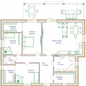 Котеджне містечко Comfort Place, Буча