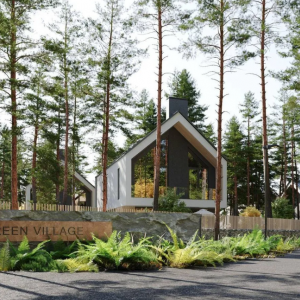 Коттеджи Green Village, Днепр - Песчанка