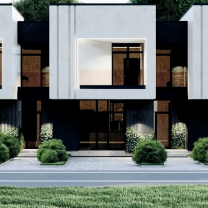 Seven Townhouses, Сторожница