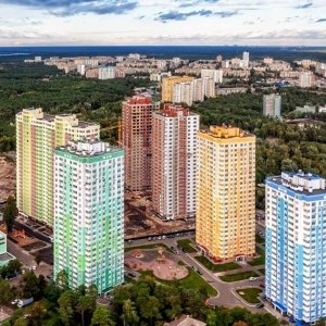 ЖК Паркові озера, Київ, Воскресенська (2 черга)