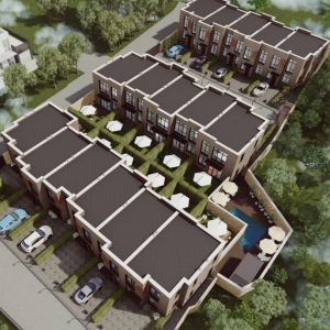 Таунхауси Garden City, Одеса