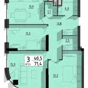 ЖК Svitland Residences, Тернополь
